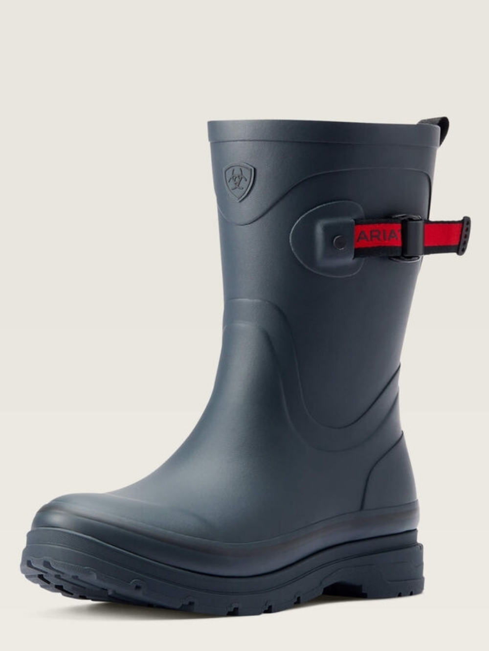 Ariat Kelmarsh Mid Rubber Boot Navy Womens Size 7